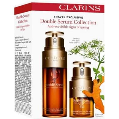 Clarins Double Serum Collection Face 50ML & Eye 20ML