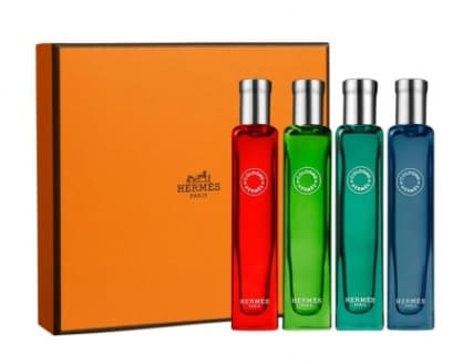 Hermès Collection Colognes Eau De Cologne 4 Pieces Gift Set