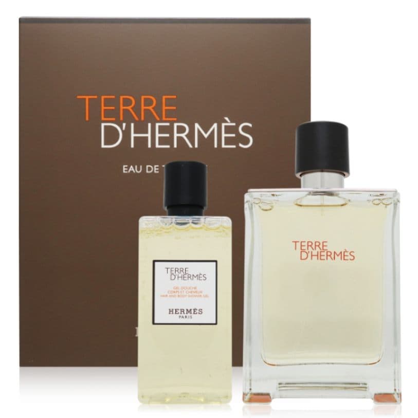 Hermes大地淡香水禮盒(淡香水100ml+沐浴露80ml)